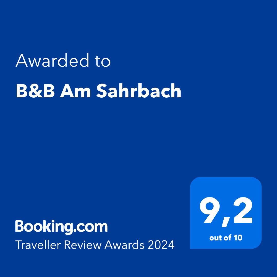 B&B Am Sahrbach Альтенар Экстерьер фото